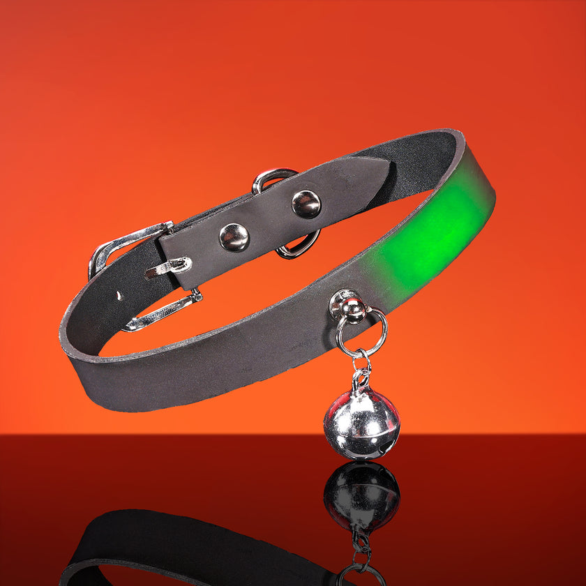 Duckweed-Green Heat Reactive Materials Choker