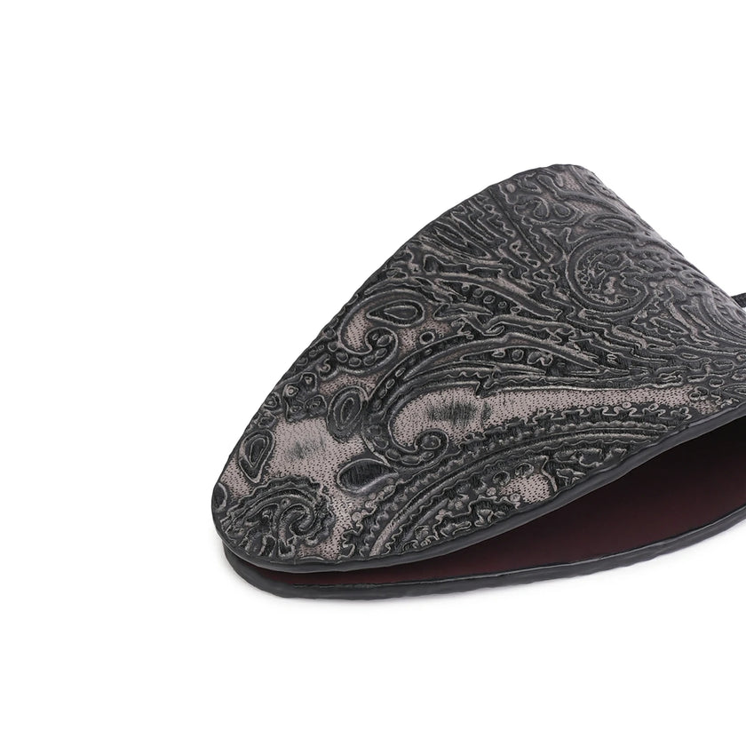 「Eye Clamp」Handmade Color-changing Leather Eyewear Clip