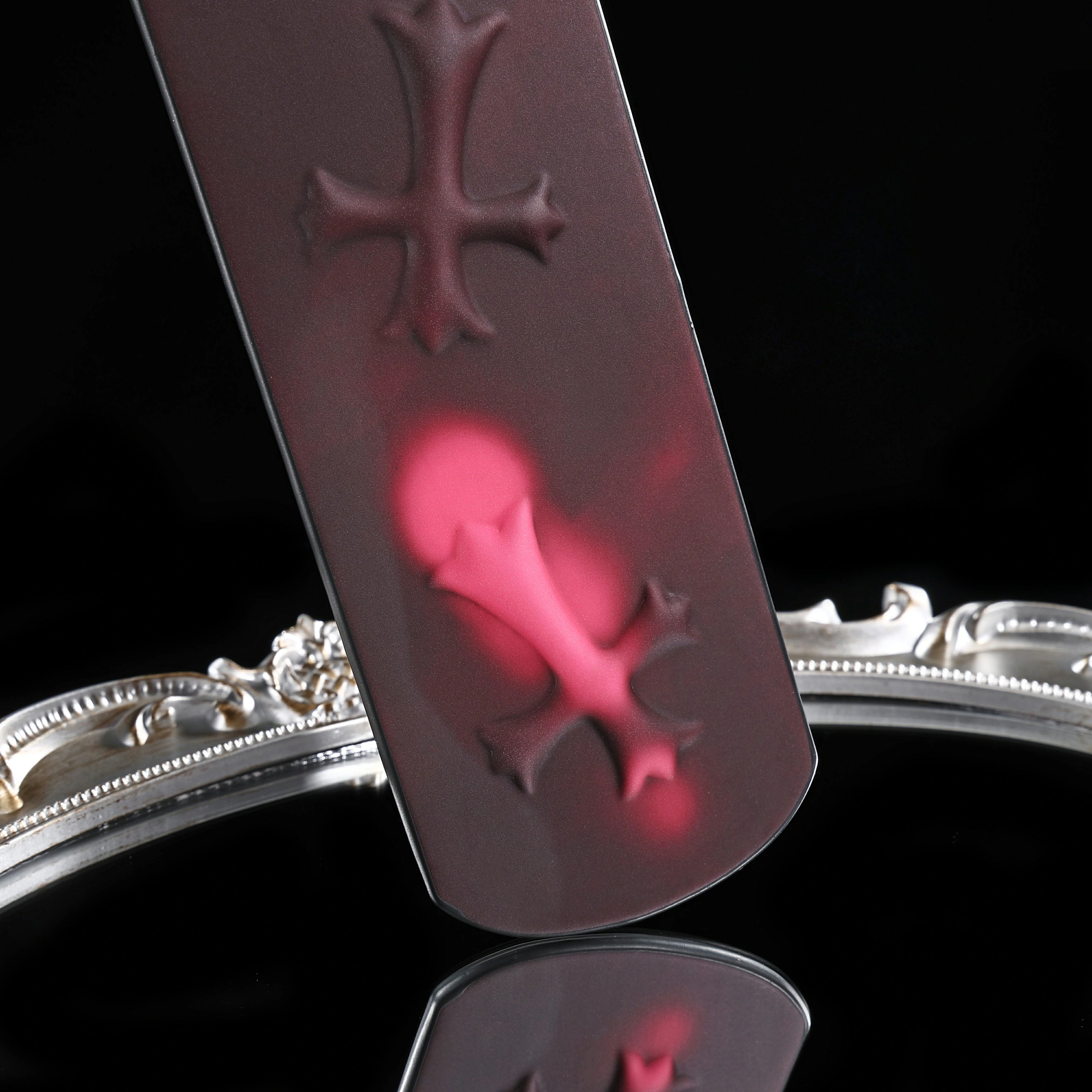 「Holy Seal」Handmade Color-changing Leather Spanking Paddle