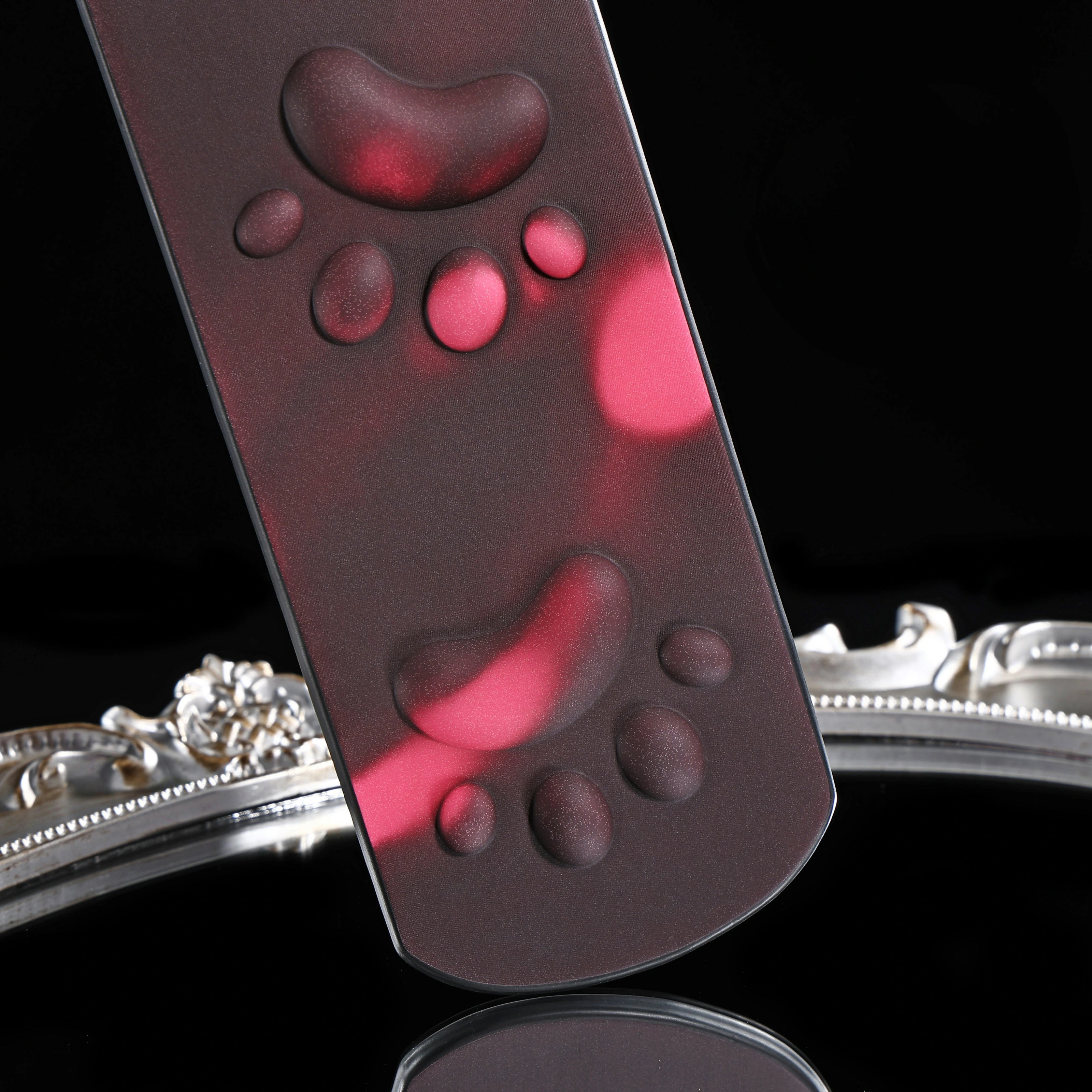 「Holy Seal」Handmade Color-changing Leather Spanking Paddle