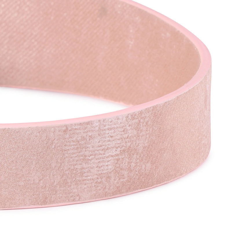 「Roxey」Handmade Leather Choker With Butterfly