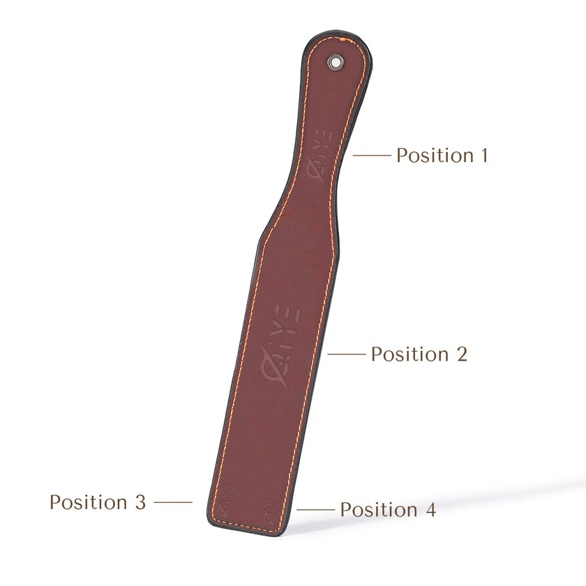 Rouge-Heat Reactive Spanking Paddles