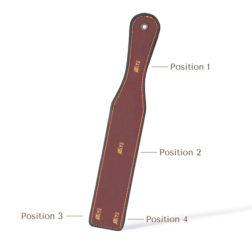 Rouge-Heat Reactive Spanking Paddles