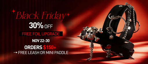 Black Friday 2025 at QIYE Leathers — Your Annual Permission to Be Deliciously Indulgent 🖤