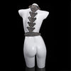 Lagyeta Bondage Harness-Embossed Leather Paisley Patterns