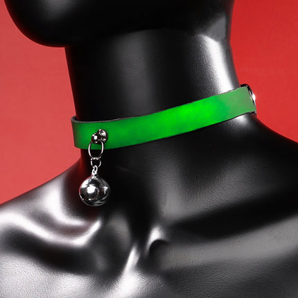 Duckweed-Green Heat Reactive Materials Choker