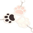 「Kitty Paw」Handmade Color-changing Leather Keychain