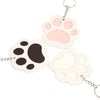「Kitty Paw」Handmade Color-changing Leather Keychain