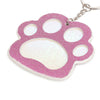 「Kitty Paw」Handmade Color-changing Leather Keychain
