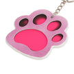 「Kitty Paw」Handmade Color-changing Leather Keychain