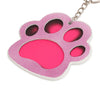 「Kitty Paw」Handmade Color-changing Leather Keychain