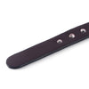 「Evil Eyes」Handmade Color-changing Leather Choker
