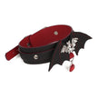 「Midnight Wings」Handmade Color-changing Leather Goth Full Set