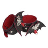「Midnight Wings」Handmade Color-changing Leather Goth Full Set