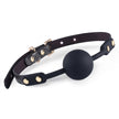 「Mouth Ball 」Handmade Soft Silicone BDSM Ball Gag