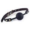 「Mouth Ball 」Handmade Soft Silicone BDSM Ball Gag