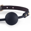 「Mouth Ball 」Handmade Soft Silicone BDSM Ball Gag