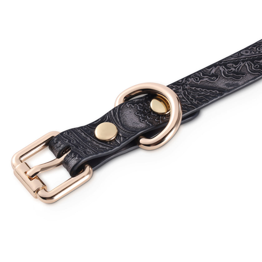 Embossed Leather Gags