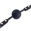 「Mouth Ball 」Handmade Soft Silicone BDSM Ball Gag