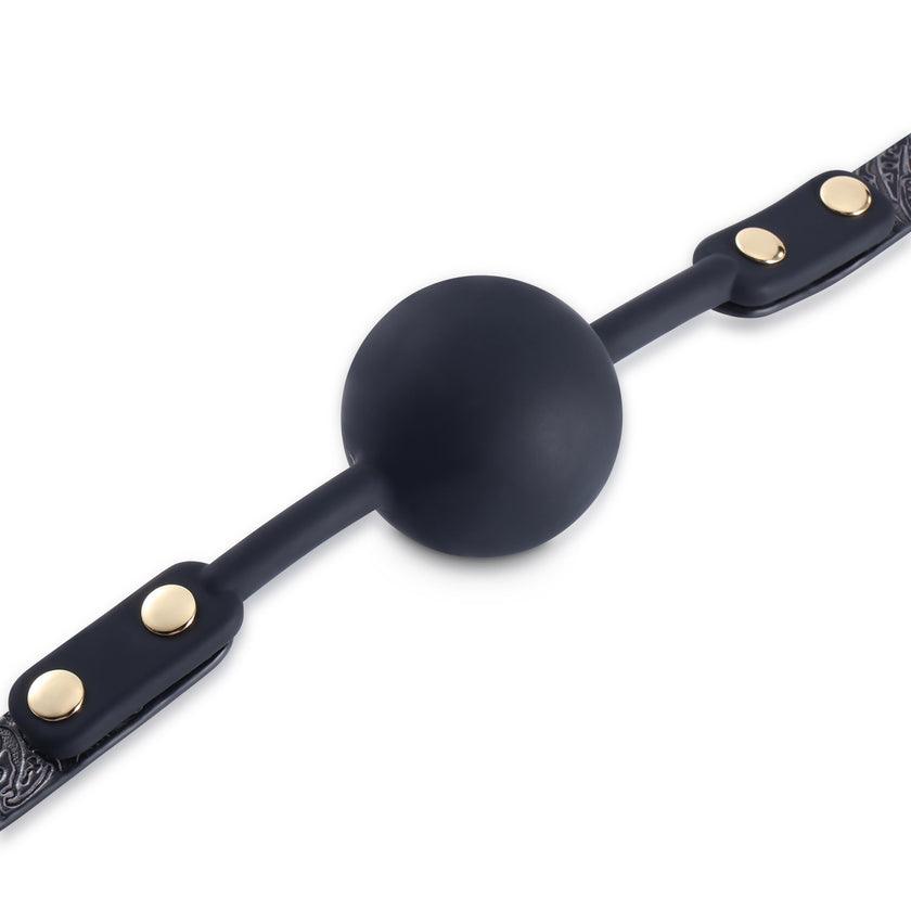 Embossed Leather Gags