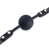 「Mouth Ball 」Handmade Soft Silicone BDSM Ball Gag