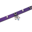 「Purple Angel Wings」Handmade Color-changing Leather Choker