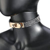 Cinnabar-Heat Reactive Embossed Leather