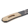 Cinnabar-Heat Reactive Embossed Leather