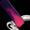 「Bark Eyes」Handmade Color-changing Leather Paddle