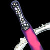 「Bark Eyes」Handmade Color-changing Leather Paddle