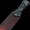 「Bark Eyes」Handmade Color-changing Leather Paddle