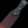「Bark Eyes」Handmade Color-changing Leather Paddle