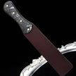 「Bark Eyes」Handmade Color-changing Leather Paddle