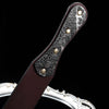 「Bark Eyes」Handmade Color-changing Leather Paddle
