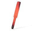 QIYE_Leather_Blaming_Words_Paddle_Heat_Reactive: Handmade BDSM paddle with color - changing, heat - reactive leather. Boasts a heavy - duty design, blending artisanal craftsmanship for kink play.