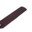 「Blaming Words」Handmade Color-changing Leather Spanking Paddle