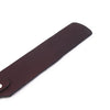 「Blaming Words」Handmade Color-changing Leather Spanking Paddle
