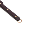 「Blaming Words」Handmade Color-changing Leather Spanking Paddle