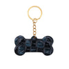 「Mystery」 Handmade Bone-shaped Leather Keychain