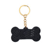 「Mystery」 Handmade Bone-shaped Leather Keychain