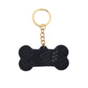 「Mystery」 Handmade Bone-shaped Leather Keychain
