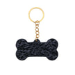 「Mystery」 Handmade Bone-shaped Leather Keychain