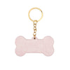 「Mystery」 Handmade Bone-shaped Leather Keychain
