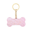 「Mystery」 Handmade Bone-shaped Leather Keychain