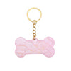 「Mystery」 Handmade Bone-shaped Leather Keychain