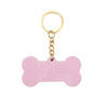 「Mystery」 Handmade Bone-shaped Leather Keychain