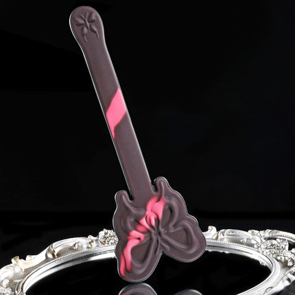 「Butterfly Shoot」Leather Color Changing Spanking Paddle Handmade