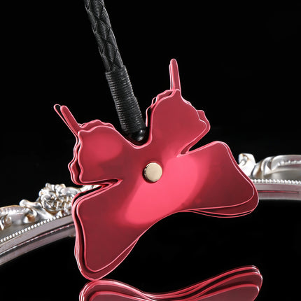 「Butterfly Skin Swatch」Handmade Color-changing Leather Spanking Paddle