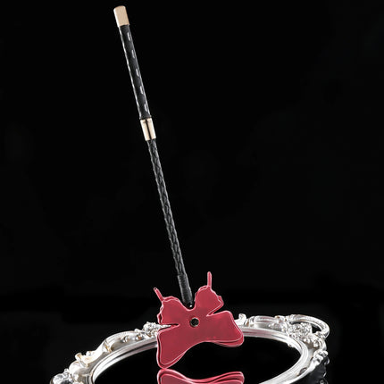 「Butterfly Skin Swatch」Handmade Color-changing Leather Spanking Paddle
