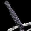 「Rouge」Color-Changing BDSM Leather Spanking Paddle, Handmade